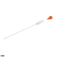 BD Spinalkanülen 25 G x 3 1/2, 0,5 x 90 mm, orange...