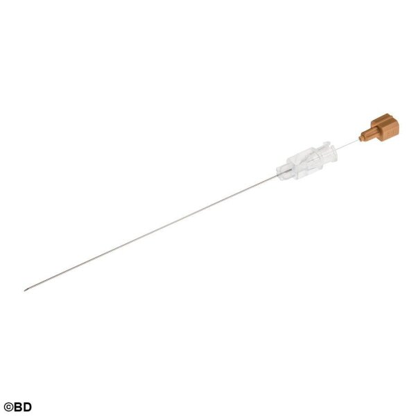 BD Spinalkanülen 26 G x 3 1/2, 0,4 x 90 mm, braun (25 Stck.)