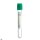 Vacutainer Plasma-Röhrchen | grün 6 ml | PET |  Li.Heparin (17 IU/ml) | 100x13mm | 100 Stück