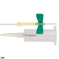 BD Vacutainer Pre-Attached Safety-Lok Blutentnahmeset 21...