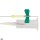 BD Vacutainer Pre-Attached Safety-Lok Blutentnahmeset 21 G 3/4| grün | steril | 25 Stück