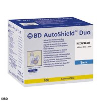 AutoShield Duo Sicherheits-Pen-Nadeln 0,30 x 8 mm (100...