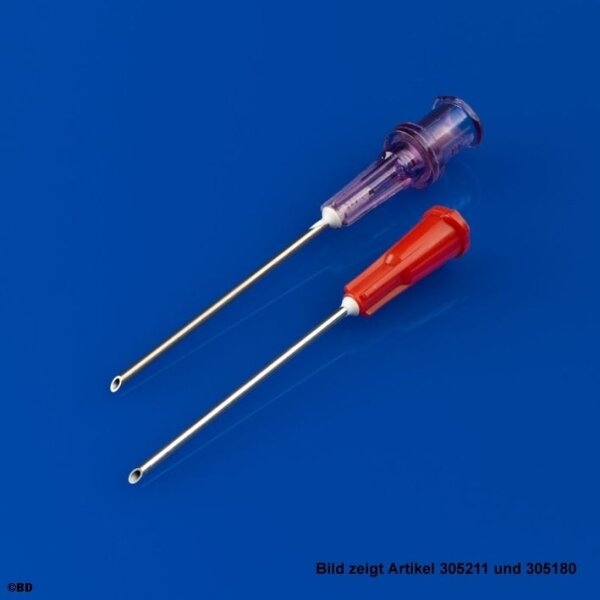Kanüle stumpfe Sicherh.-Aufziehkanüle BD Blunt | 5 µ Filter |  18G 1 1/2 | 1,2x40mm | 100 Stück