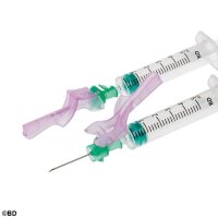 BD Eclipse Sicherheitsinjektionskanülen, 21 G x 1,...