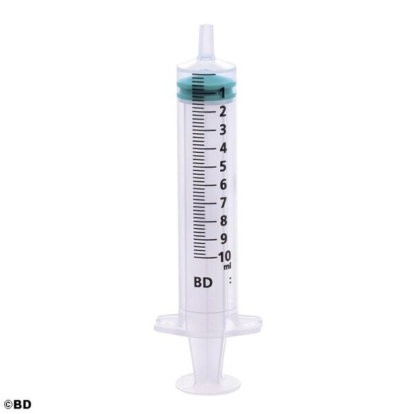BD Emerald Einmal-Spritzen 10 ml, Luer, zentrisch (100 Stck.)