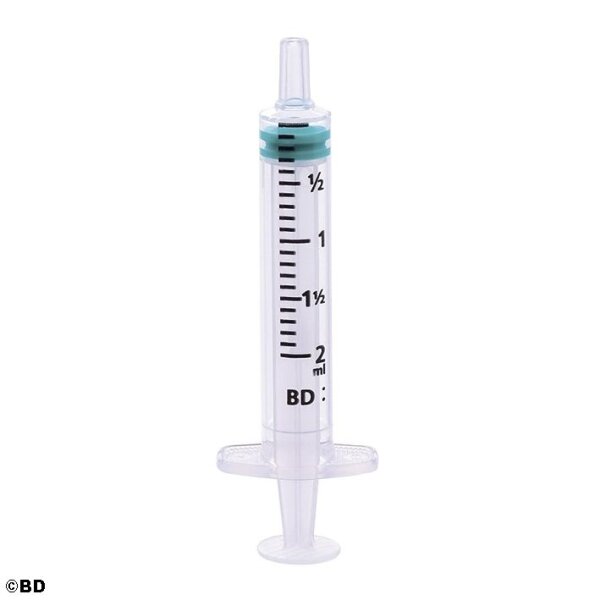 BD Emerald Einmal-Spritzen 2 ml, Luer, zentrisch (100 Stck.)
