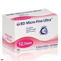 BD Micro-Fine Ultra Pen-Nadeln 29 G 0,33 x 12,7 mm (100...