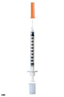 Spritzen BD Micro-Fine+ Insulin U-100 | 1ml | mit...