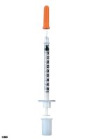 Microfine U-100  0,5 ml | 0,3 x 8mm | mit...