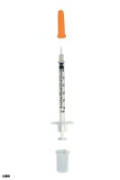 Spritzen Micro-Fine+ Insulinspritzen Demi U-100 | 0,3 ml...
