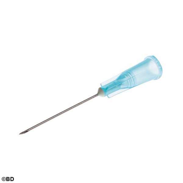 Kanülen Microlance | BD Nr. 16 - blau | 0,60 x 25 mm | 23G x 1 | 100 Stück