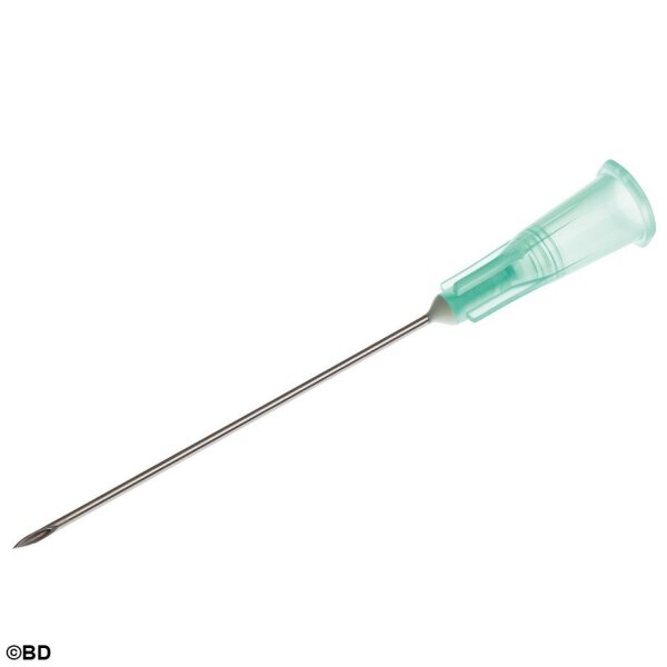 Kanülen Microlance | BD Nr. 2 - grün | 0,80 x 40 mm  | 21G x 1 1/2 | 100 Stück
