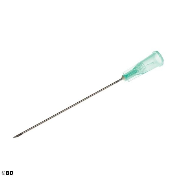 Kanülen Microlance | BD Sondergröße | grün | 0,80 x 50 mm | 21G x 2 | 100 Stück