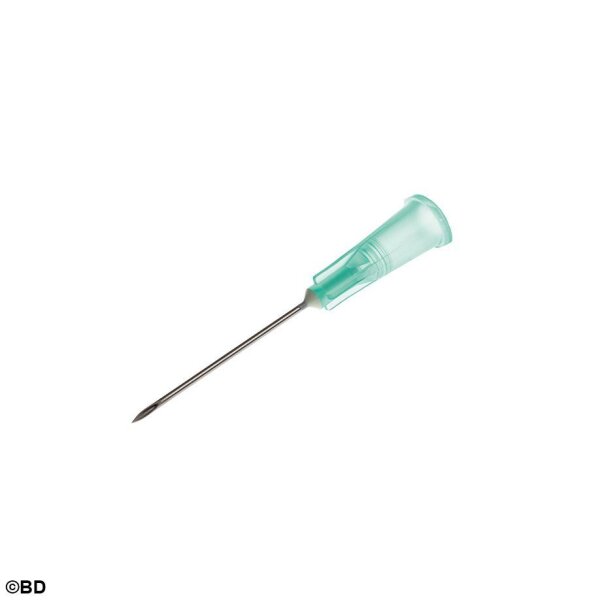 BD Microlance 3 Sonderkanülen, 21 G x 1, 0,80 x 25 mm (100 Stck.) dünnwandig