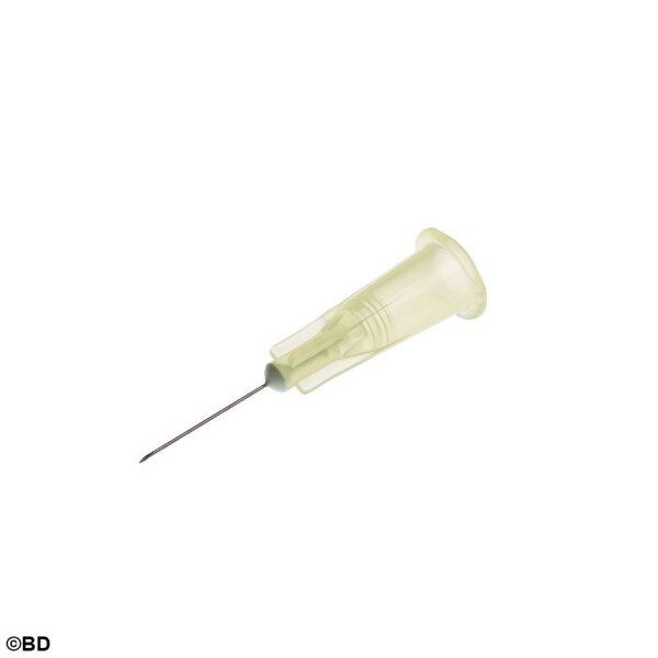 Kanülen Microlance | BD Sondergröße | gelb | 0,30 x 13 mm | 30G x 1/2 | 100 Stück