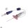 BD Nexiva Diffusics, geschlossenes IV- Kathetersystem 20 G, 1,65 x 25 mm, rosa VE = 20 Stck. /