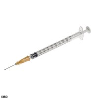 Spritzen Plastipak BD Tuberkulin 1 ml | mit Kanüle...