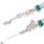 BD SafetyGlide 25 G x 1,0,5 x 25 mm, Sicherheitsinjektionskanülen (50 Stck.) dünnwandig
