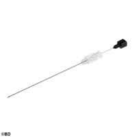 BD Spinalkanülen 22 G x 3, 0,7 x 75 mm, schwarz (25...