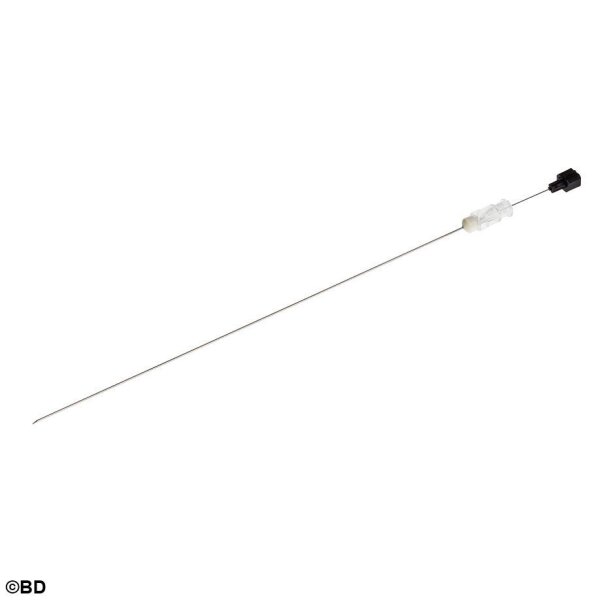 BD Spinalkanülen 22 G x 7, 0,7 x 180 mm, schwarz (10 Stck.)