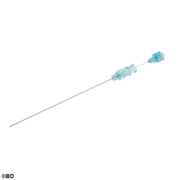 BD Spinalkanülen 23 G 3 1/2, 0,6 x 90 mm, dunkelblau (25 Stck.)