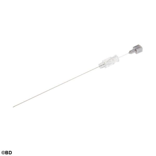 BD Spinalkanülen 27 G x 3 1/2, 0,4 x 90 mm, grau (25 Stck.)