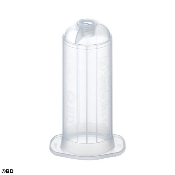 Vacutainer Kanülenhalter| transparent weiss | 250 Stück