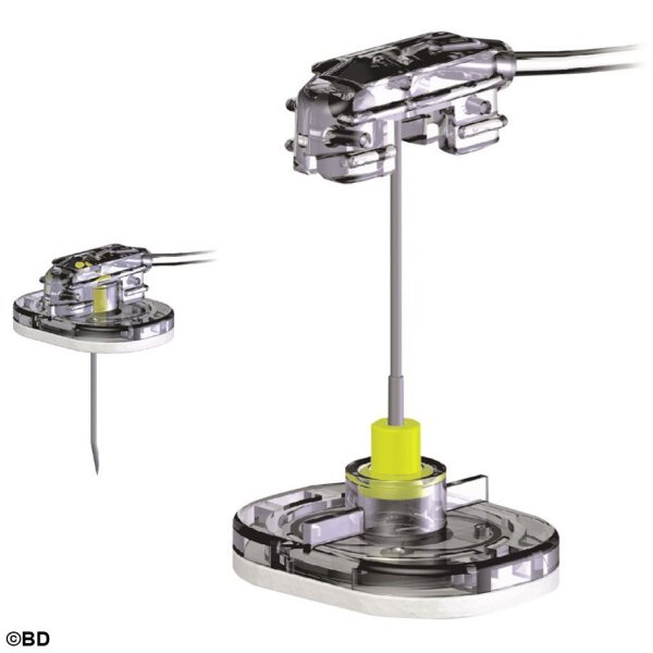 SafeStep Huber Nadelset zur Portpunktion ohne Y-Adapter, 19 G 25 mm (25 Stck.)