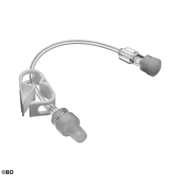 Verlängerungsleitungen Microbore 10 cm VE = 40 Stck. /