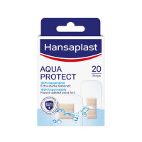 Hansaplast Aqua Protect Strips, 2 Größen (20...
