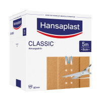 BDF Hansaplast classic | 8 cm x 5 m | 1 Rolle