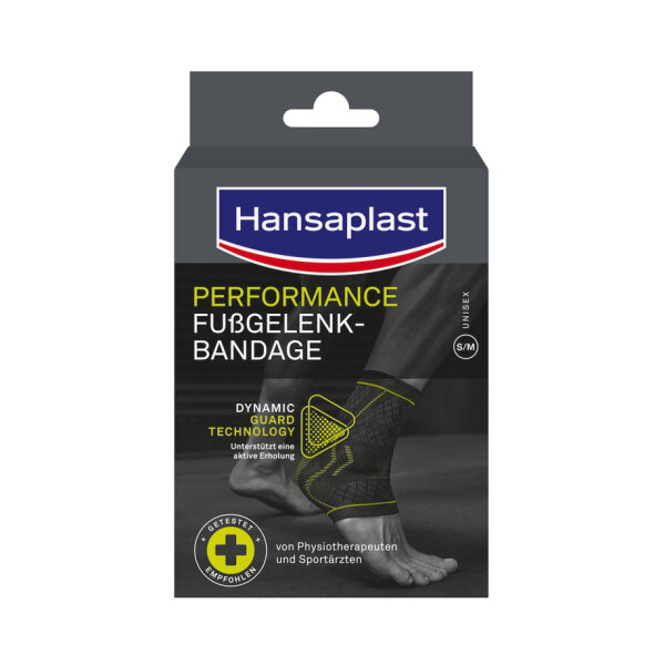 Hansaplast Performance Fußgelenk- Bandage Gr. S/M
