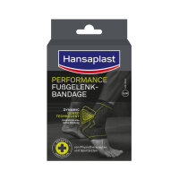 Hansaplast Performance Fußgelenk- Bandage Gr. S/M