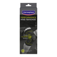 Hansaplast Performance Knie-Bandage Gr. S/M | 1 Stück