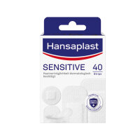 BDF Hansaplast sensitiv Strips | 10 x 40 Stück