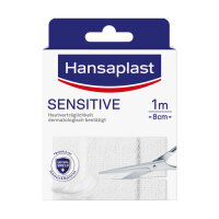 Hansaplast Sensitive Wundschnellverband weiß, 1 m x...