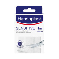 Hansaplast Sensitive Wundschnellverband weiß, 1 m x...