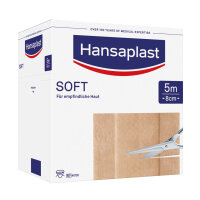 BDF Hansaplast soft | 8cm x 5m | 1 Stück