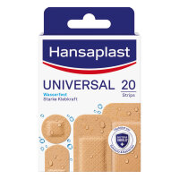 BDF Hansaplast UNIVERSAL Strips |wasserfest | 10x20 Strips