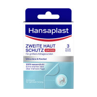 Hansaplast Zweite Haut Schutz Gross,...