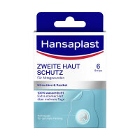 Hansaplast Zweite Haut Schutz, Hydrokolloid-Pflaster (6...