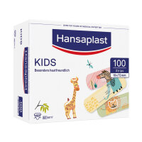 BDF Hansaplast Pflaster KIDS | 1,9 cm x 7,2 cm | 100...
