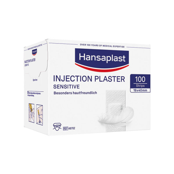 BDF Hansaplast sensitive Injektionspflaster |###außer Handel  s. z.B. ur601535 mehr drin