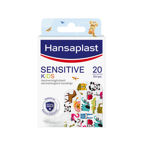 BDF Hansaplast Kids sensitive | 10x 20 Stück