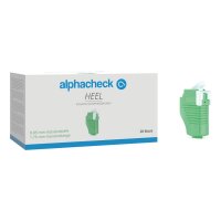 alphacheck HEEL Inzisions-Sicherheits- lanzetten 0,85 x...
