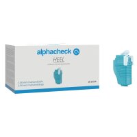 alphacheck HEEL Inzisions-Sicherheits- lanzetten 1,00 x...