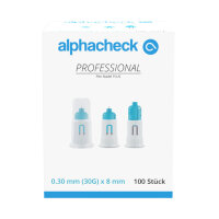 alphacheck professional Pen-Nadeln PLUS 30 G x 8 mm (100...