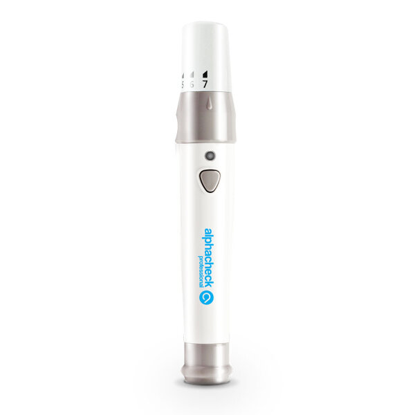 alphacheck professional Stechhilfe