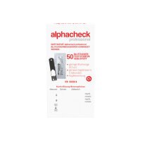 alphacheck professional Teststreifen einzeln geblistert...