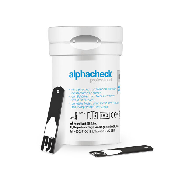 alphacheck professional Teststreifen  (50 T.)